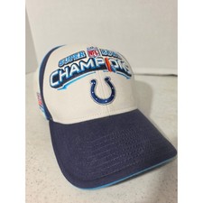 Reebok Indianapolis Colts Hat Mens OSFA White...