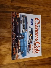 Moebius Models 1:25 Scale 1965 Ford Custom Cab Styleside Pickup