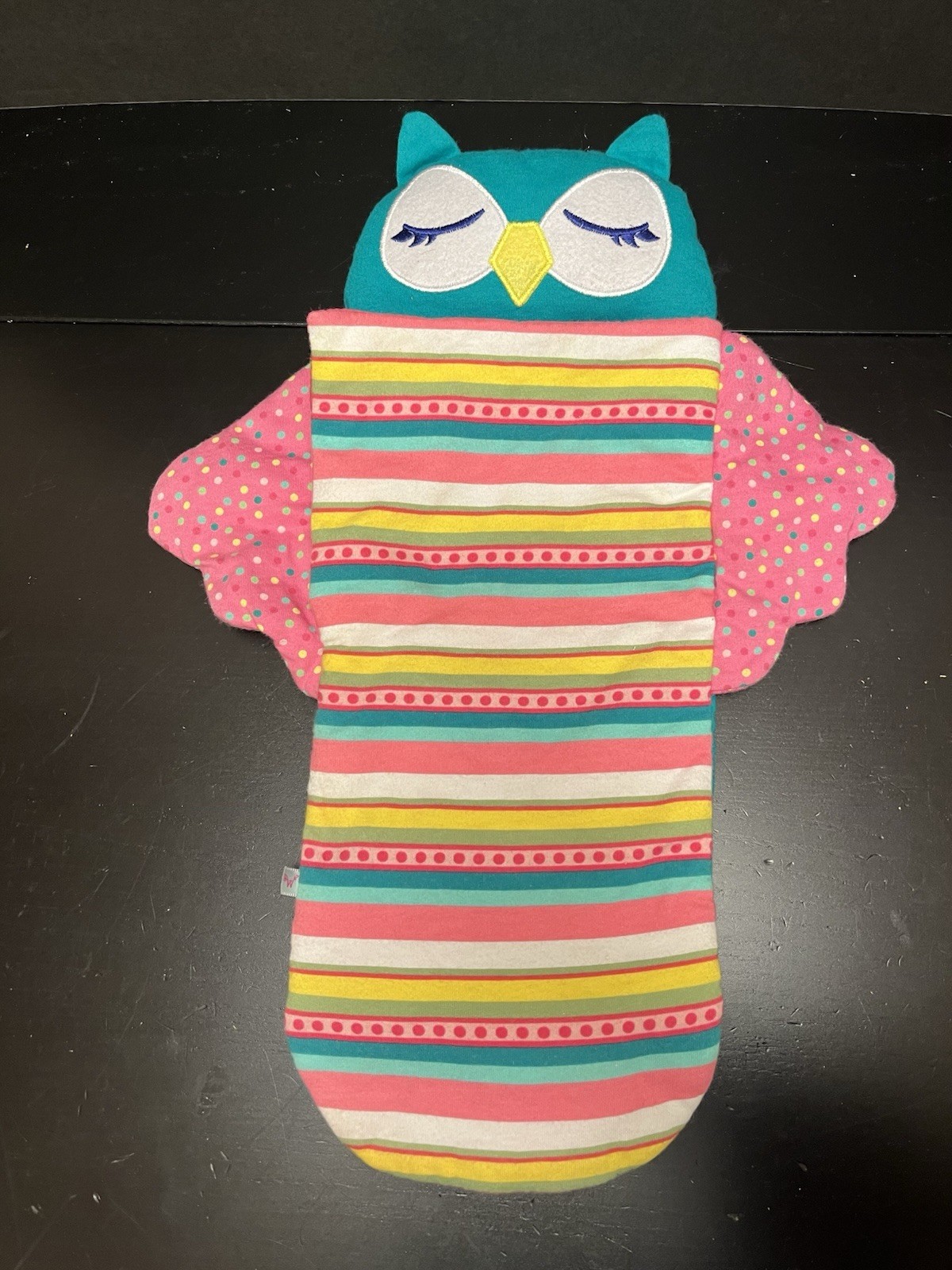 American Girl Wellie Wishers Night Owl Sleeping Bag Colorful For 14.5&rdquo; Dolls
