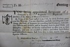 Original 1800 Massachusetts Militia Sergeant Appointment Samuel Tarbox PLUS — photo 4