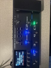 Boss GX-100 Guitar Multi-Effects Pedal Proces...