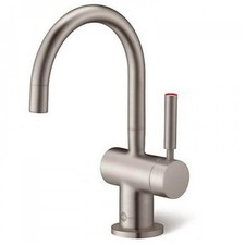 Insinkerator HC3300 Steaming Hot and Cold Water Tap Brushed Steel - 44320B