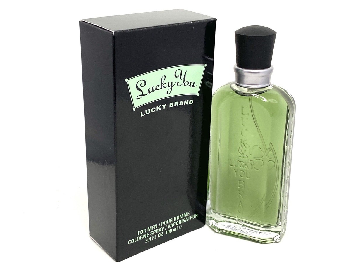 Lucky You By Lucky Brand Eau De Cologne Spray For Men