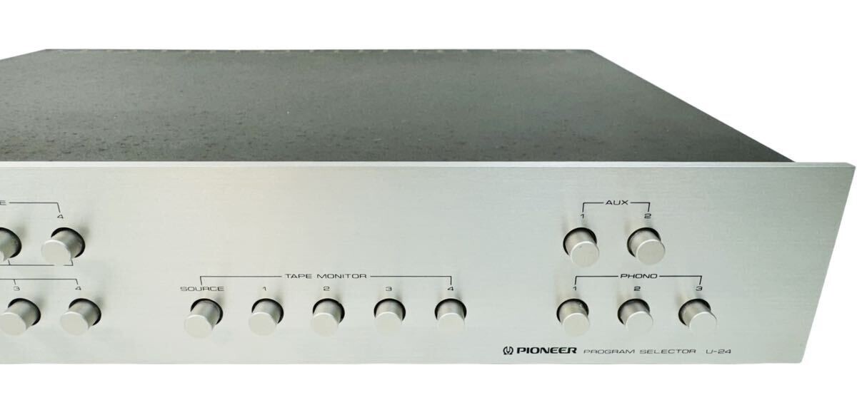 Pioneer U-24 PROGRAM SELECTOR Multi-Connection Vintage Audio Used