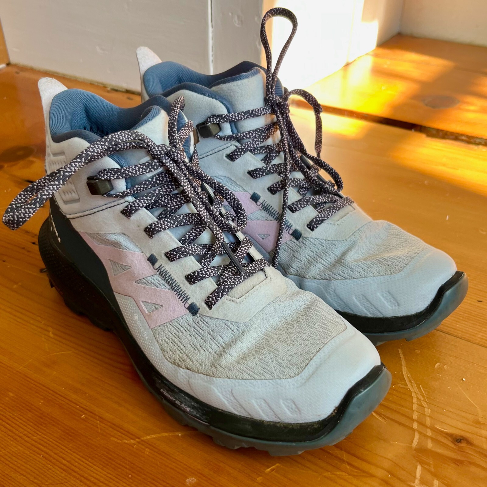 Taglia 6 5 Salomon Outpulse GORE TEX Mid Arctic Ice Orchid Bloom W