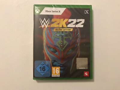 WWE 2K22 - Deluxe Edition - Xbox Series X - NEU / OVP