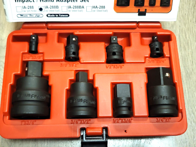 1/32 ローデンPT-17 & ICM DH.82 全2個セット+ パーツ Genius Tools 8pc Master Impact Adapter, Reducer Set 1/4 through 1