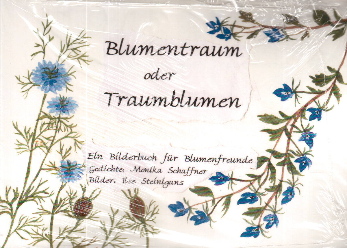 Thumbnail - Blumentraum Oder Traumblumen Von Monika Schaffner (2012, Taschenbuch)
