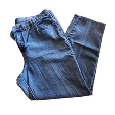 Gloria Vanderbilt Amanda Women's Jeans Size 18W 5 Pockets Stretch Straight Leg