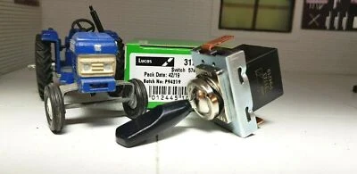 Case Leyland Marshall Tractor Indicator Switch OEM Genuine LUCAS 2A9074 31743