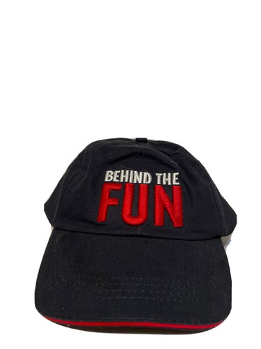 Behind The Fun Carnival Cruise Line Ball Cap Hat Adjustable Baseball Adult