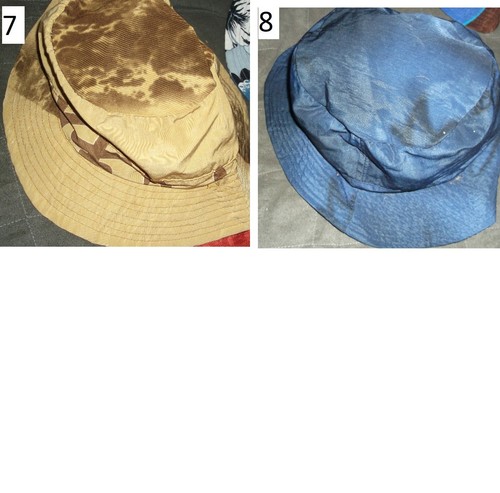 nuevo SOMBRERO CUBO HAWAIANO lavable a máquina talla única ELIGE ENTRE 15 IMPRESIONES - Imagen 5 de 11