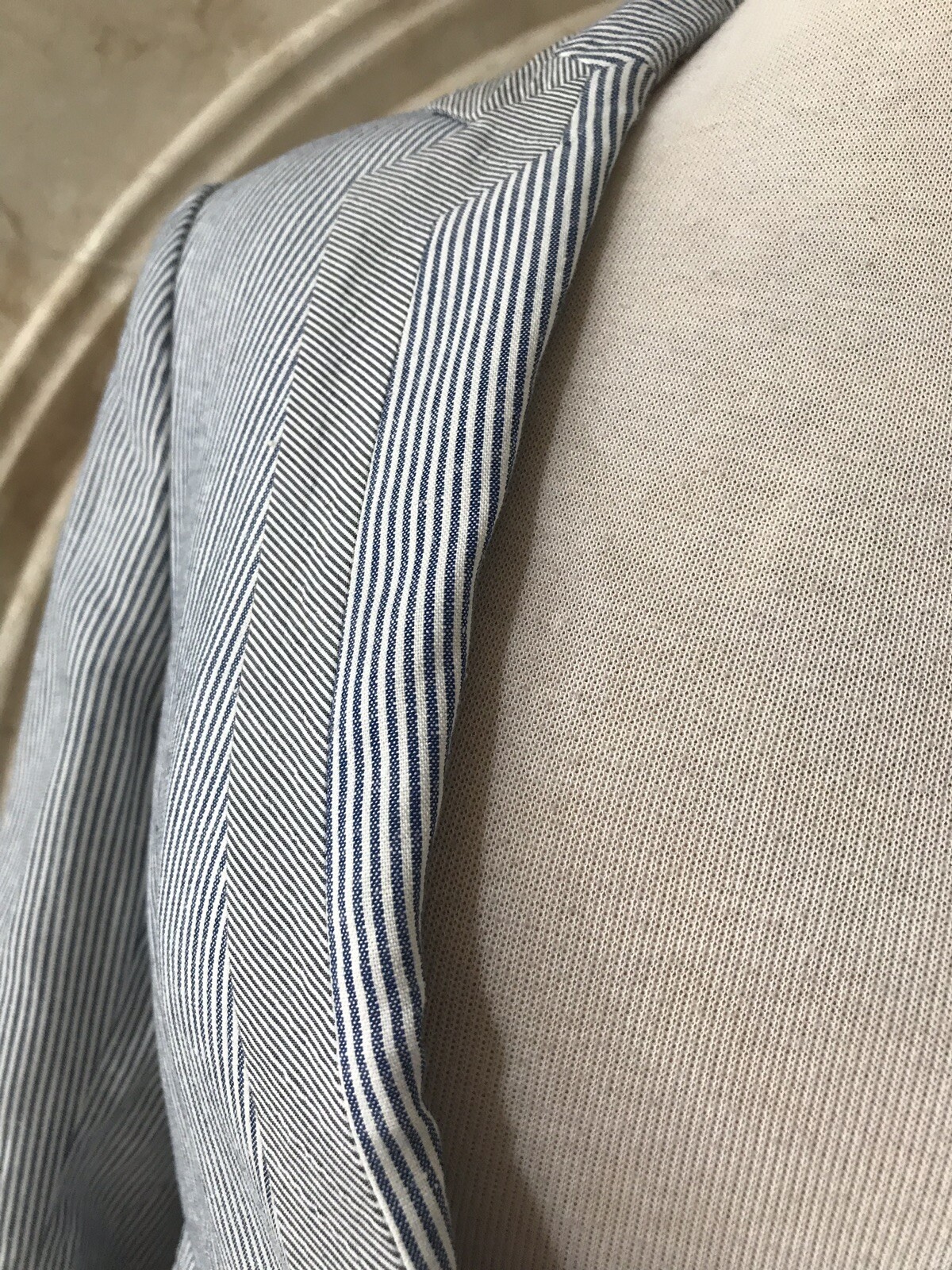 RAG and Bone  Striped  Fitted Jacket  (S  ) - image 7