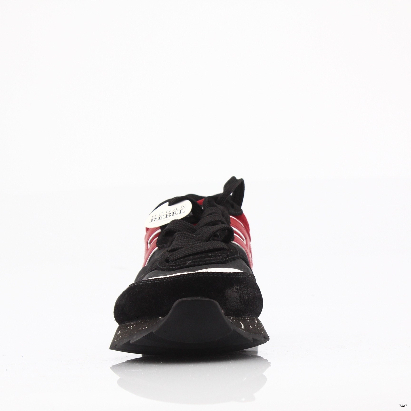 CALZATURA CALZATURA CALZATURA UOMO SNEAKERS HOGAN SUEDE+TESSUTO NERO+ROSSO - 72A7 af8a3b CALZATURA CALZATURA CALZATURA UOMO SNEAKERS HOGAN SUEDE+TESSUTO NERO+ROSSO - 72A7 af8a3b