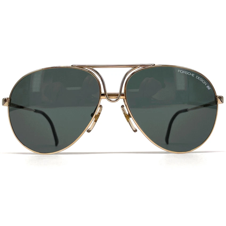 NOS Vintage PORSCHE DESIGN By CARRERA 5657 Sunglasses - Austria 1980's - Medium - Image 3 of 4