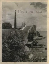 1953 Press Photo The Coast of Panama - nox60811