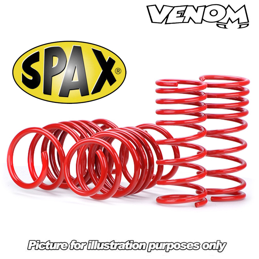 Spax 35/25mm Lowering Springs For Mazda 626 1.8/2.0/2.0HP Spax 35/25mm Lowering Springs For Mazda 626 1.8/2.0/2.0HP