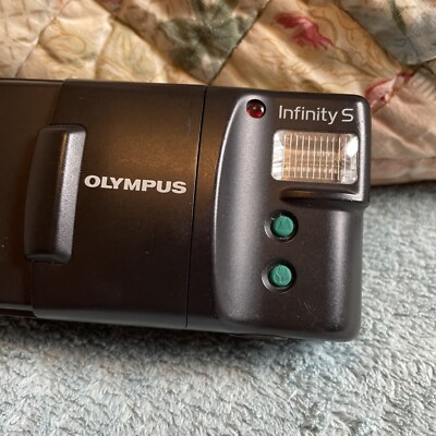 オリンパス Infinity S (35mm 3.5 Point) Olympus Infinity S 35mm Point & Shoot Camera W/ 1:3.5 Lens