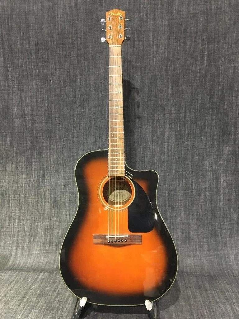 Fender CD60CE SB Acoustic Electric Guitar eBay