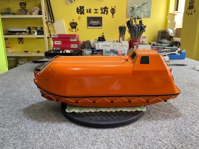 Totally enclosed lifeboat JYN 85 1:18 480mm 18.8'' RC Model Ship Kit