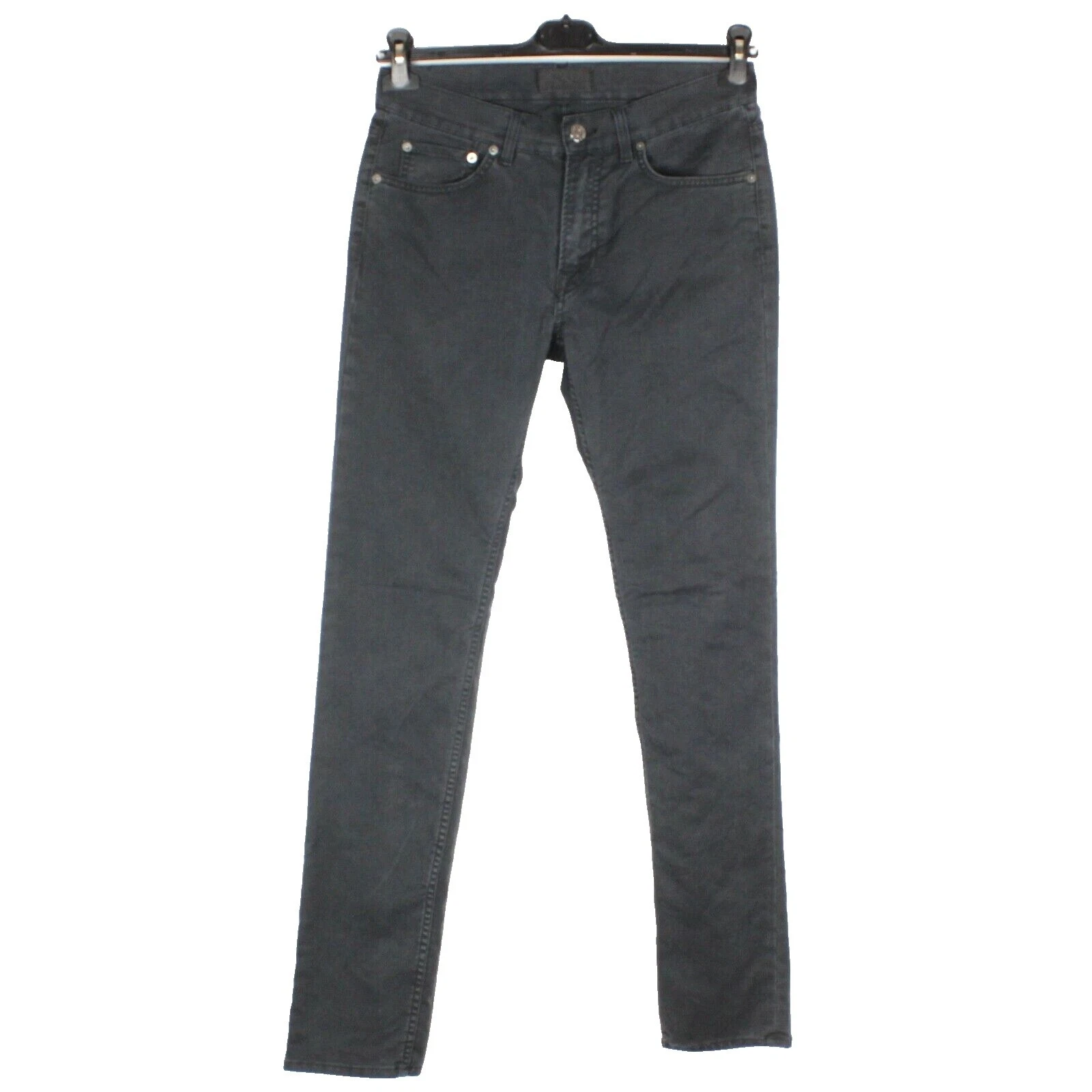 Pantalones de mezclilla negros para hombre Acne Studios