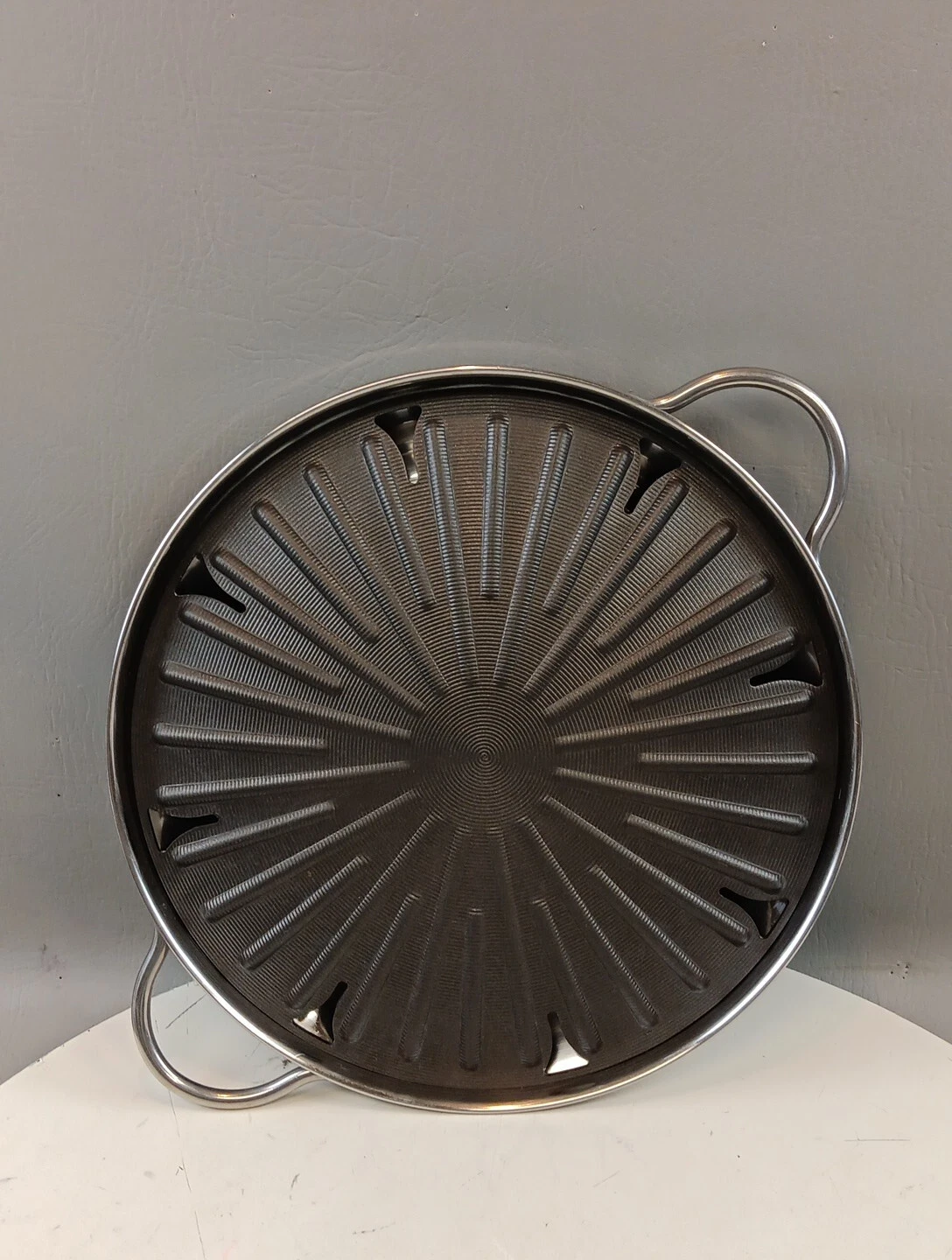 Circulon 12" Inch Stove-Top Grill Hi-Low System Nonstick Stovetop Grill Indoor