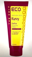 ECO TEXTURE EDIT KURVY DEFINE SCULPTING CREAM - 8oz