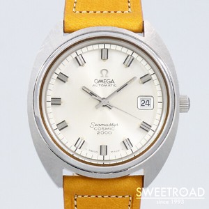 1971 OMEGA SEAMASTER COSMIC 2000 166.130 Cal.1012 Date Automatic | eBay