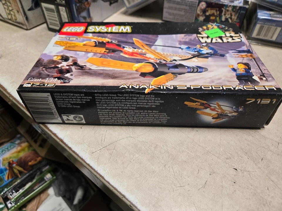 LEGO Star Wars 7131 Anakin's Podracer Brand New & Sealed!! RETIRED - Image 4 of 4