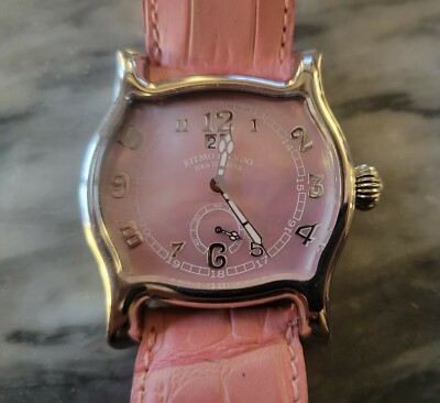 RITMO MVNDO Scala Series Stainless Steel Baroque Shape Wrist Watch  