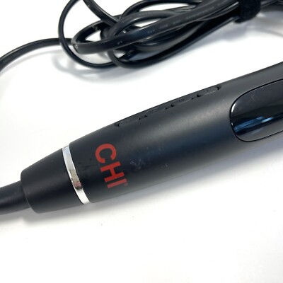 CHI Spin N Curl Special Edition Black Ceramic Rotating Hair Curler 1\
