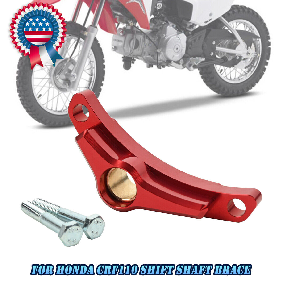 For Honda CRF110F CRF110 2013-2025 Shift Shaft Brace Shifter