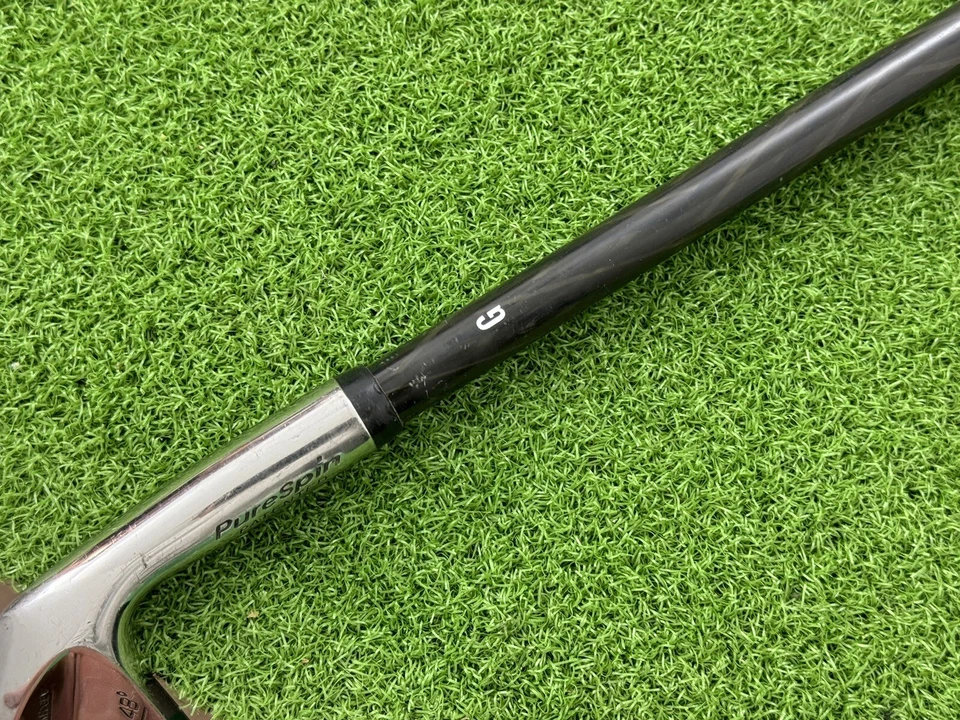 PureSpin Golf Diamond Face 48* GAP WEDGE Right Handed Jumbo XXL Graphite Shaft - Image 4 of 4