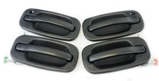 New 4 Piece Textured Exterior Door Handle Set For 1999-2007 Silverado Seirra