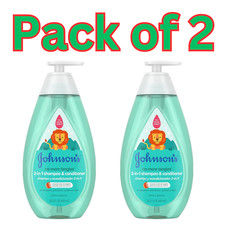 Johnson  s No More Tangles 2-in-1 Shampoo  Conditioner, 20.3 fl oz Pack of 2 