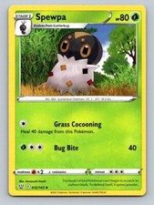 2021 Pokemon Card Battle Styles Spewpa 12/163