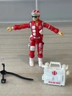Lifeline V1 1986 G.I. Joe Hasbro Vintage Action Figure Incomplete