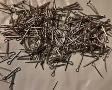 1/32" X 5/16" Cotter Pins, Extended Prong, Chisel Point, zinc finish CHOOSE QTY
