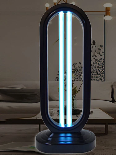 Large UVC UV Light Ozone Sterilize Germicidal Lamp Home Office Disinfection UK - Picture 2 of 8