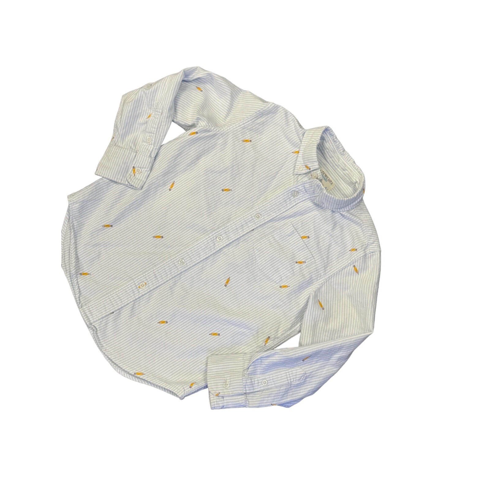 Boys J.Crew crewcuts back to school first 100 days long sleeve button down penci image 6