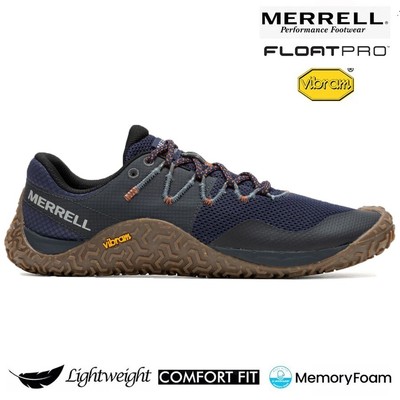 MERRELL HERREN LEDER WALKING SNEAKER WANDERN TREKKING VIBRAM OUTDOOR SCHUHE GRÖßE