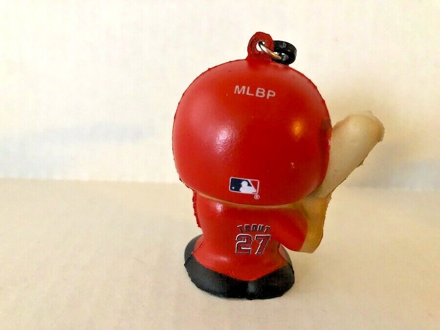 2019 MLB SQUEEZY MATES (YOU CHOOSE) 2.5" Squishy Keychain Baseball