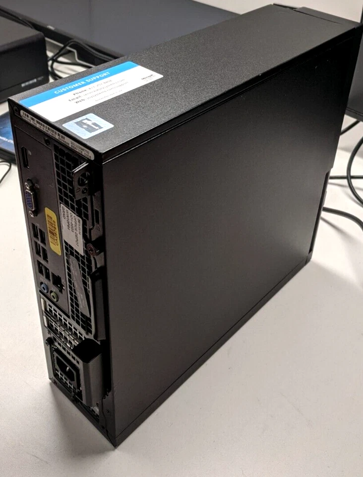 DELL OPTIPLEX 3020 i5-4750 16GB RAM 256GB - NO PERIPHERALS - Image 3 of 4