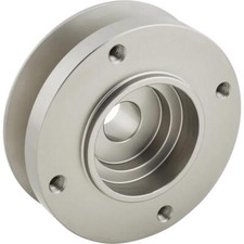 Alternator Pulley With Fan Mount Fits 1932-38 Ford Flathead