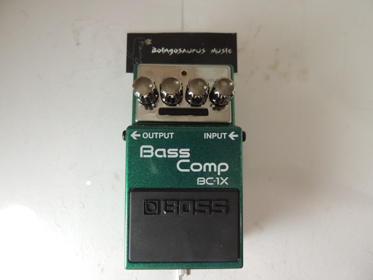 Boss BC-1x Bass Compressor Effects Pedal Free USA Shipping