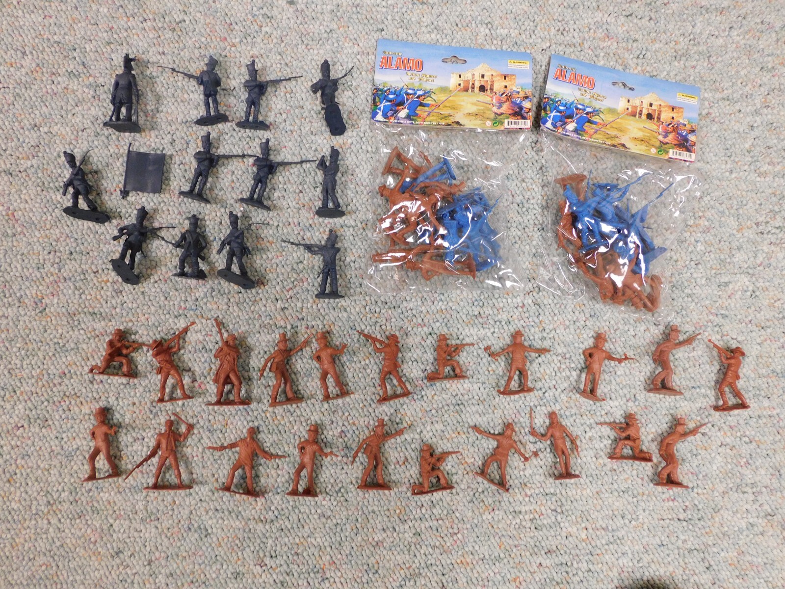Imex 1 32 54mm Alamo Playset Crockett And Co V Mexican Army EBay
