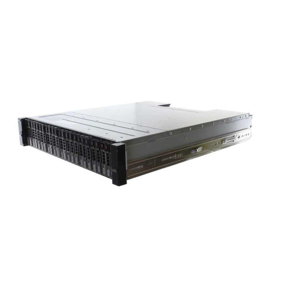 Dell PowerVault ME4024 With 12 x 2.4TB 12GBPS SAS HDD Dual 10GB ISCSI Controller - Image 2 of 4
