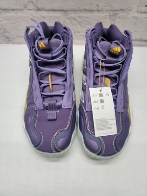 Adidas Exhibit B Candace Parker Mid Basketball Shoes GZ2377 Women's Size 8