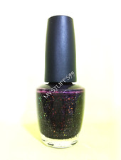 OPI Nail Lacquer "HL A08 MERRY MIDNIGHT" HOLIDAY WISHES COLLECTION 2009 VHTF NEW