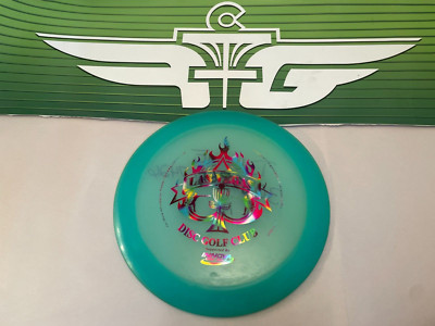 FLY GREEN DISC GOLF RARE LAS VEGAS CLUB INNOVA CHAMPION TERN DISTANCE DRIVER 170